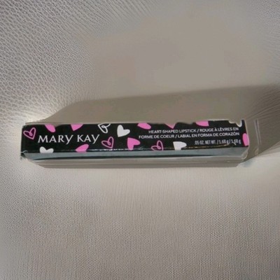 MARY KAY HEART SHAPED LIPSTICK COURAGOUS PINK 179763 FULL SIZE NEW NIB