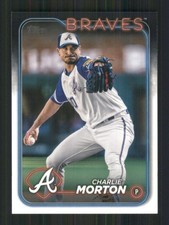 2024 Topps #221 Charlie Morton Atlanta Braves 40478