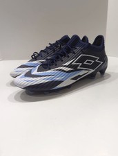 Lotto Solista 200 VI FG Soccer Cleats Men's Size 10 New Navy Blue White