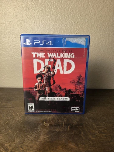 The Walking Dead The Telltale Series The Final Season Playstation 4 PS4