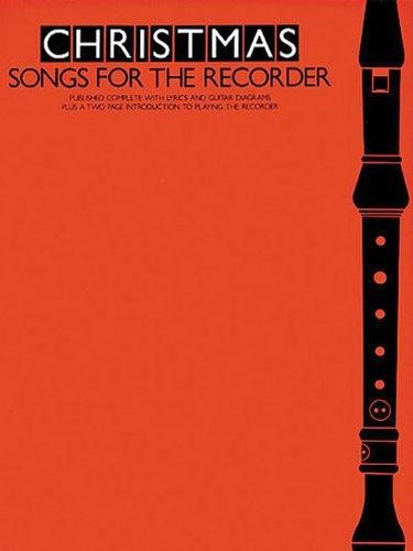 Christmas Songs for the Recorder - Various