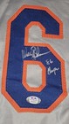Wally Backman Signed Autograph New York Mets Jersey W/PSA Authentication — photo 4