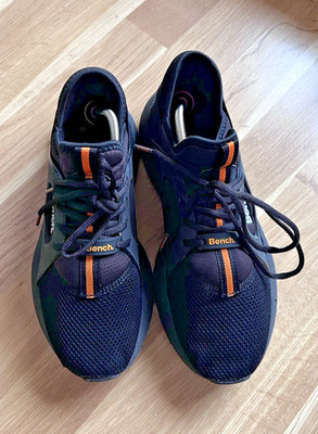Bench Unisex Sneaker, Schnürer,schwarz Gr.40