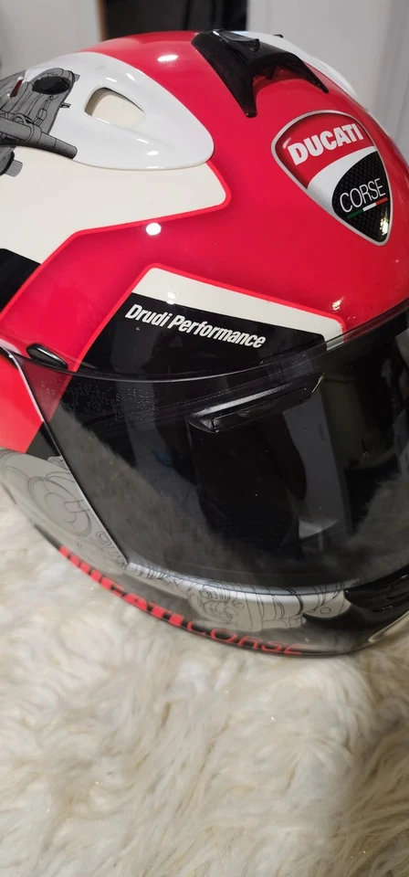 Arai Corsair-V Ducati Corse - Talla S - Casco de motocicleta - Foto 2 de 4