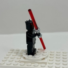 Lego Darth Maul Horns Printed Legs Open Mouth From Set 75169 Duel on Naboo