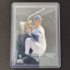 ⚡️XB 2026 TOPPS CHROME BLACK BASEBALL RC JONAH TONG