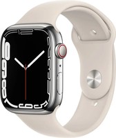 Apple Watch Series 7 4G 45Mm Edelstahl Sportarmband Polarstern