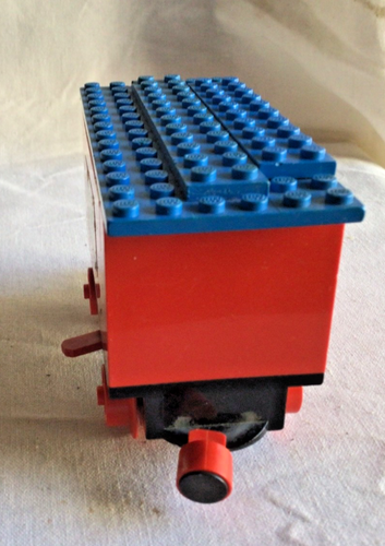 LEGO Vintage Train Battery Box Car - International Transport From Sets 161/181/1 - Picture 5 of 9