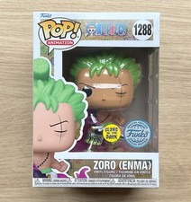 Funko Pop One Piece Zoro Enma GITD #1288 + Protector Gratis