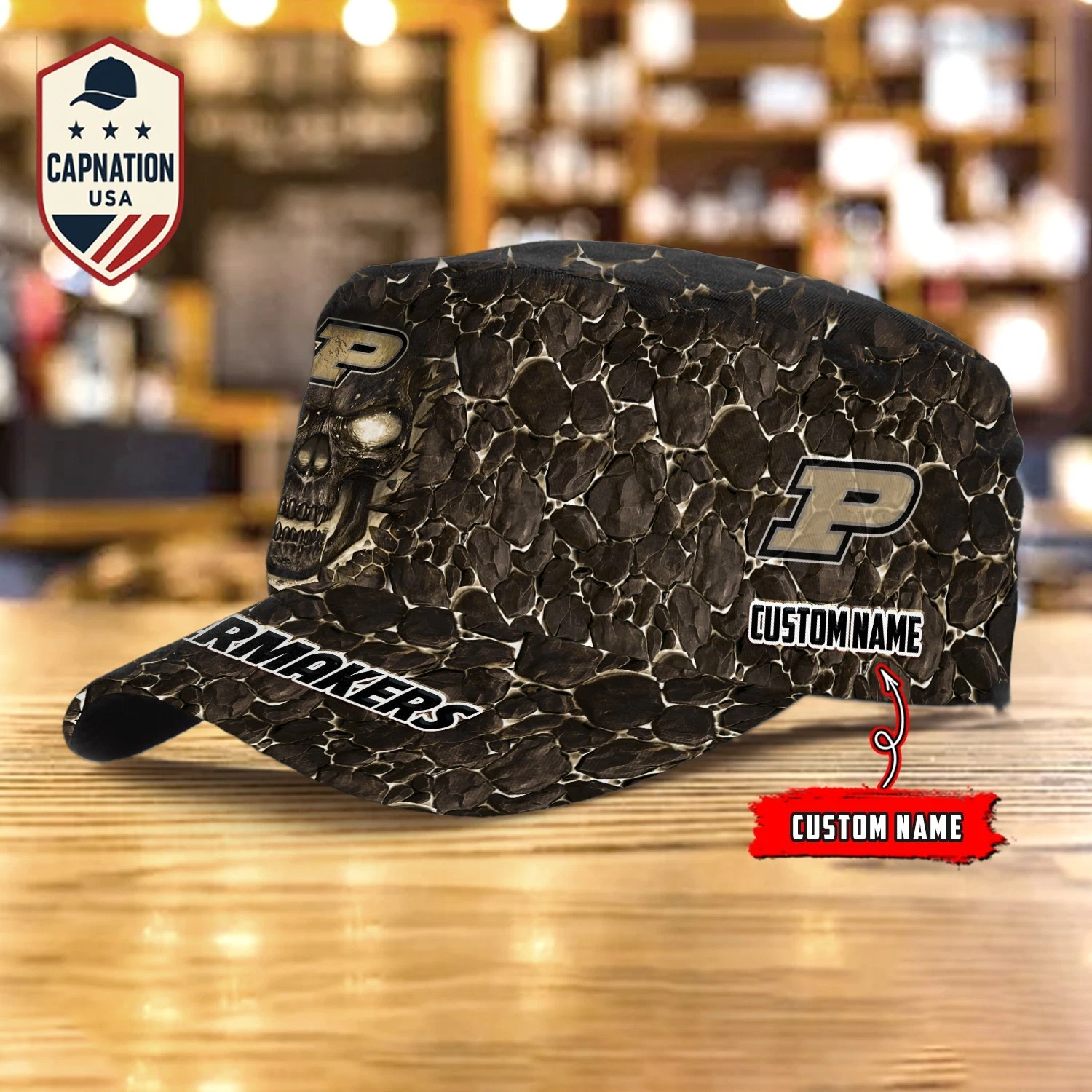 Purdue-Boilermakers Military Cap Trucker Hat Baseball Cap For Men