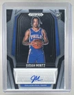 Judah Mintz 2024 Panini Prizm Black #RS-MIN Signatures RC Auto Rookie