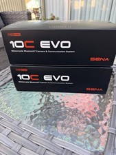 Sena 10C EVO Motorcycle Helmet Camera Bluetoo...