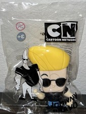 2025 Burger King Brazil Cartoon Network CN Johnny Bravo Figure USA SELLER