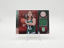 Kelly Olynyk 2013-14 Panini Totally Certified Materials Patch Red SP #/199 #186