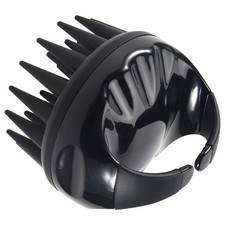 Silicone Hair Scalp Shampoo Massage Brush Shower Head Massager Hair9261