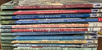 Magic Tree House - 11  Books - Mary Pope Osborne - Former Library Copies