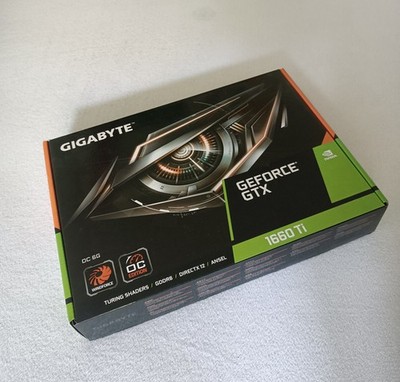 GIGABYTE GeForce GTX 1660 Ti OC 6G