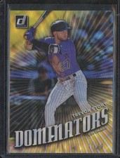 2019 Panini Donruss TREVOR STORY /99 Gold Dominators Rockies #D5 Baseball NC11