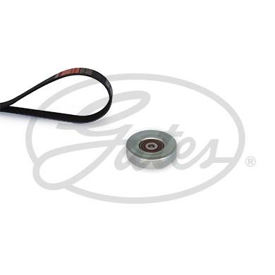 VRIBBED BELT SET K014PK1708 FOR TOYOTA YARIS 1SZ-FE 1.0L 4cyl YARIS - Picture 2 of 6