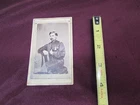 Civil War,  CDV,  Union General GENERAL GEORGE B. McCLELLAN ,  Carte de Visite