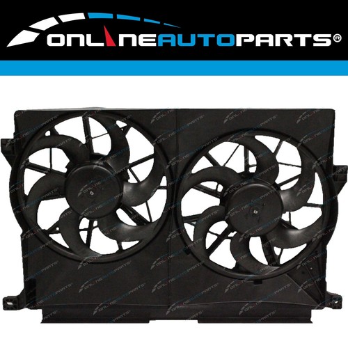 Radiator Thermo Fan Assembly for Ford Falcon/Fairmont/Fairlane AU 1998-2002 - Picture 2 of 5