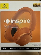 Baseus Inspire XH1 Adaptive Active Noise Cancelling Headphones, Sound by Bose