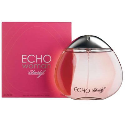 Davidoff Echo For Women Perfume 3.4 oz ~ 100 ml EDP Spray