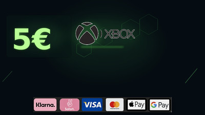 Microsoft XBOX 5  Guthaben / Gutschein Code