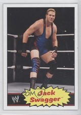 2012 Topps Heritage WWE Jack Swagger #18 0u8