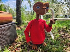 E.t. The Extra-terrestrial Custom Life Size Film Prop - Spielberg - 2ft Tall Diy