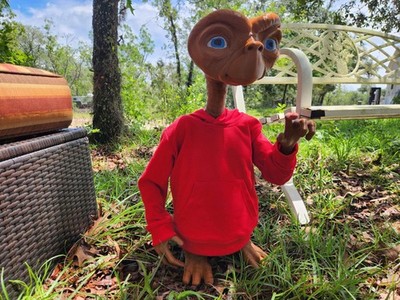 E.T. The Extra-Terrestrial Custom Life Size Film Prop - Spielberg - 2FT Tall DIY