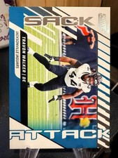 2025 Panini Score Sack Attack Travon Walker