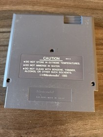 Paperboy Nintendo NES Authentic Tested And Working Cartridge Only