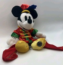 Mickey Mouse Plush Disney 8 inch Doll 100 Years of Magic Vintage Walt Disney