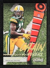 2021 Panini Contenders Chain Movers Silver 66/99 Davante Adams #CM-DAD 0d44