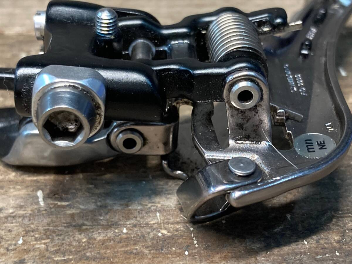 Shimano Dura-Ace FD-9000 2×11S Braze-on Bottom Pull Road