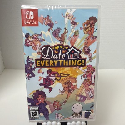 Date Everything! (Nintendo Switch, 2025) Brand New Sealed