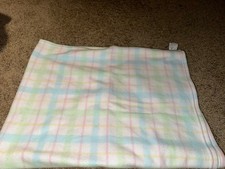 Gerber Baby Blanket Cotton Pastel Colors