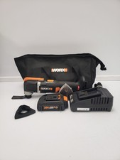 (B1318) Worx WX696L Oscillating Tool