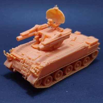 3d Printed 1/72/144 AMX-30 Roland Surface-to-Air Missile System Unpainted Kit