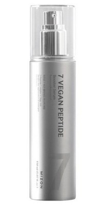 Mizon 7 vegan peptide booster serum 150ml anti aging wrinkle care