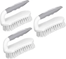 Scrub Brush, Heavy-Duty Scrub Brushes for Cleaning with Stiff Bristles Cleaning
