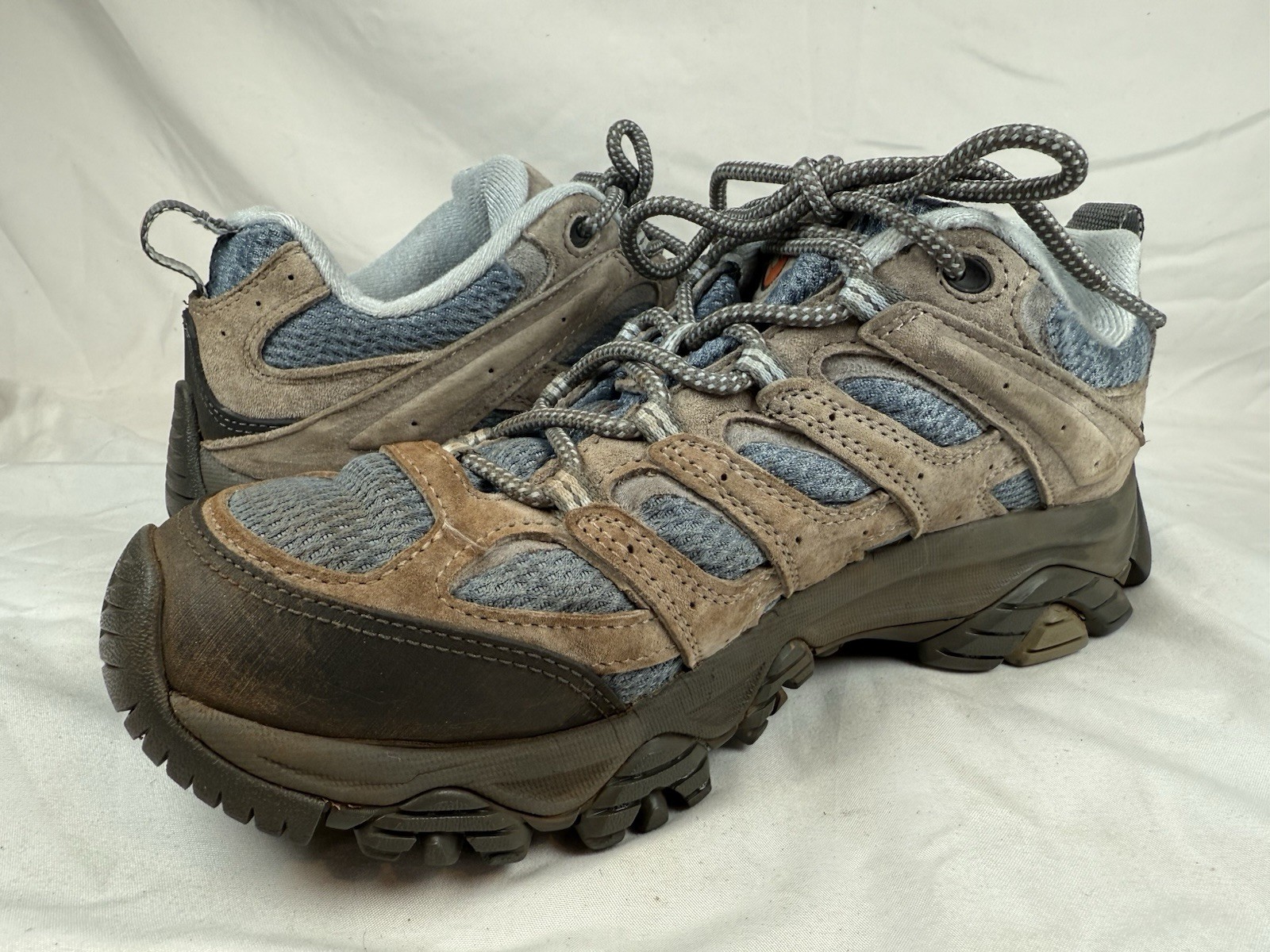 MERRELL Moab 3 scarpe grigio fumo outdoor passeggio escursionismo DONNA 9 5 40 5 trail