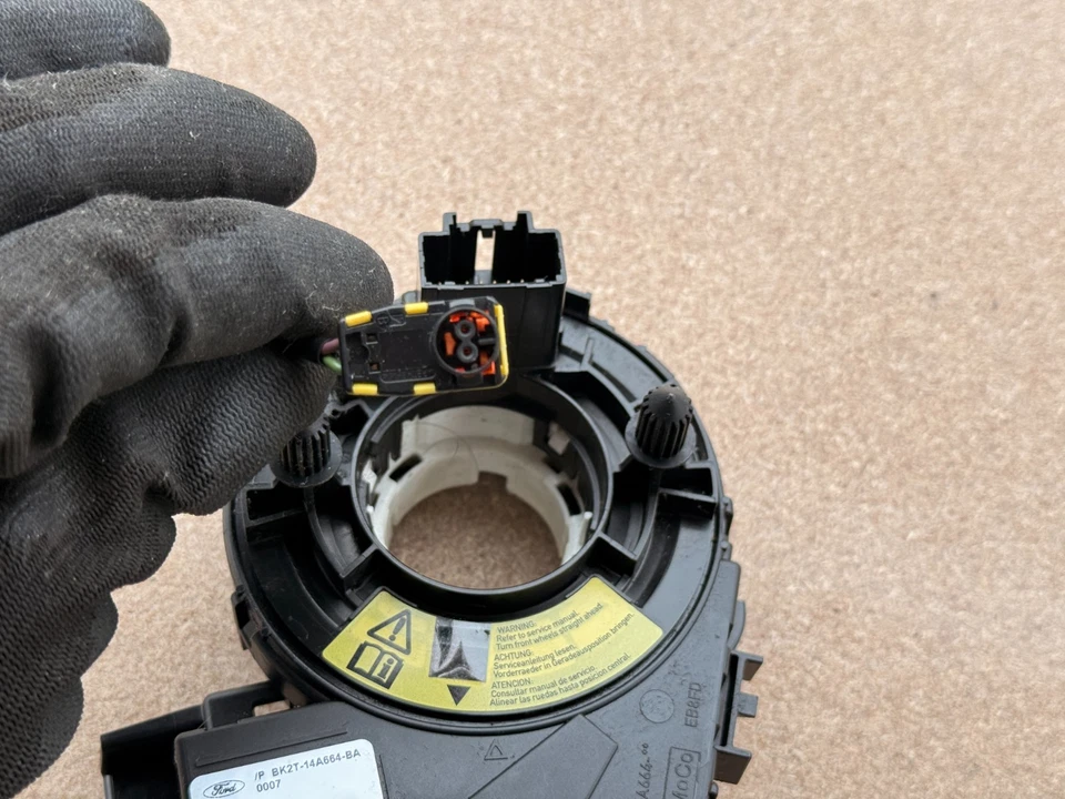 Ford Transit-350 HD 2015-2019 resorte reloj fabricante de equipos originales BK2T-14A664-BA Foto 4 de 4