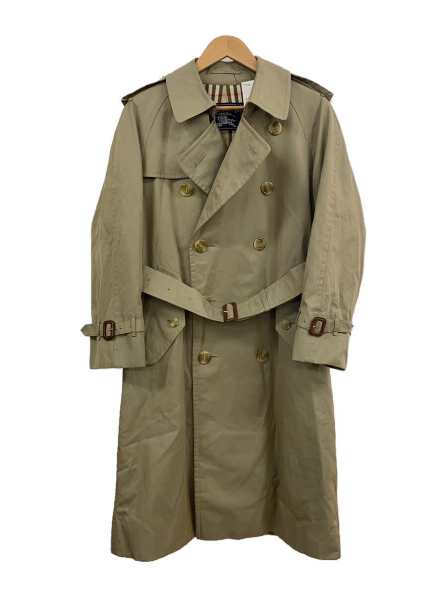 Burberrys Men's Khaki Cotton Trench Coat WR083-902-41 #EG ZIA