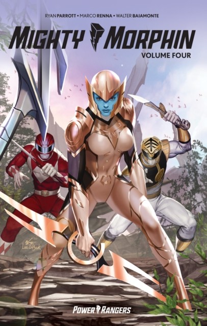 Mighty Morphin Vol. 4 by Ryan Parrott (Paperback Book)