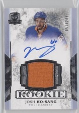 2017-18 Upper Deck The Cup Rookie 51/249 Josh Ho-Sang #123 Patch Auto 1q2