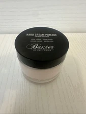 Baxter of California Hard Cream Pomade for Men | Natural Finish | Firm Hold