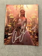 Ariana Grande Hand Signed 8x10 Photo Wicked (Glinda) Authenticated w/COA