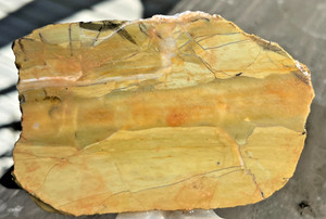 Beautiful Pastel Picture Jasper - slab for cabbing, or collecting - 133g